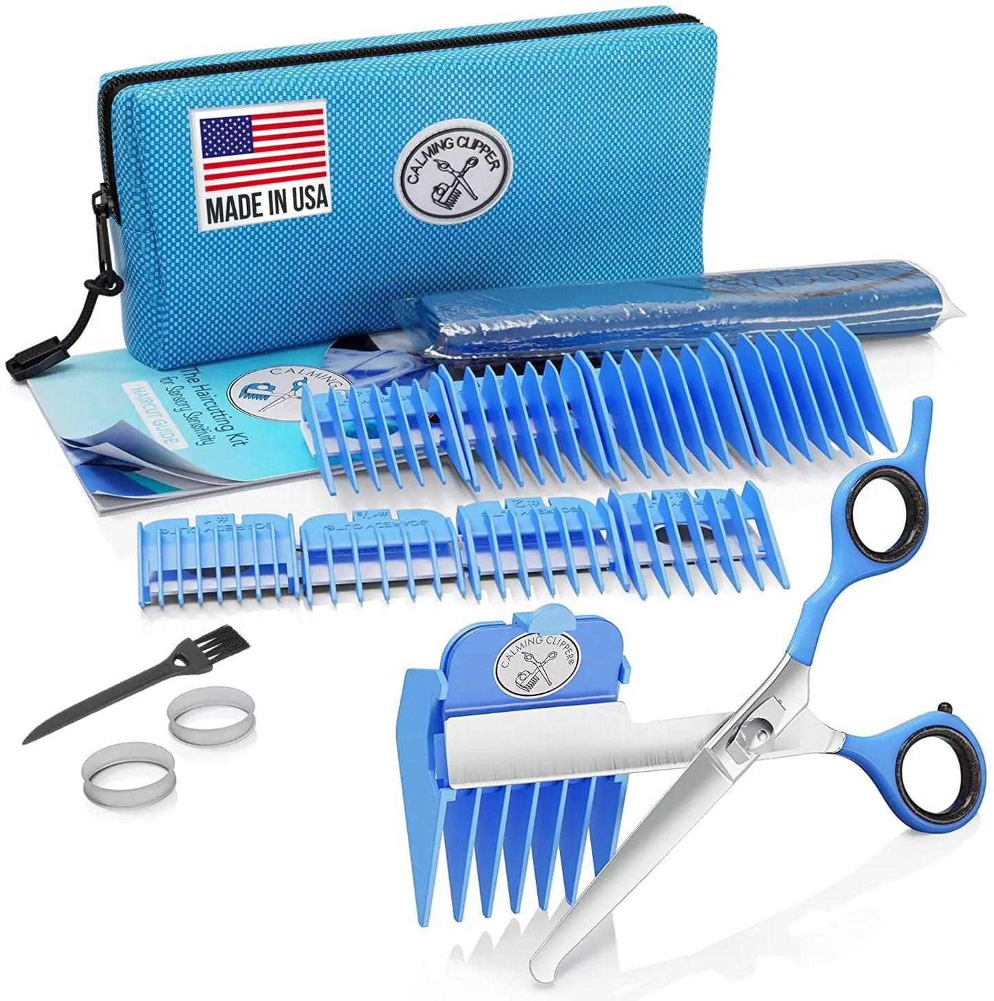 QuietCut Sensory-Safe Haircut Kit for Kids
