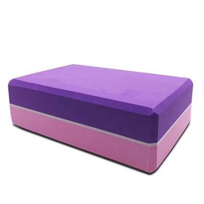 Yoga Brick Exercise Gym Foam Block