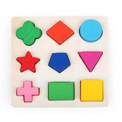 Shape Sorter Board