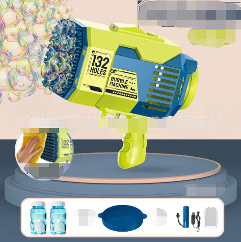 Rocket Launcher Bubble Blaster