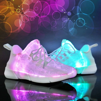 GlowGuard Autism Safety LED Shoes