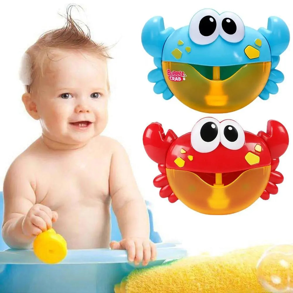 Crab Bubble Bath Maker