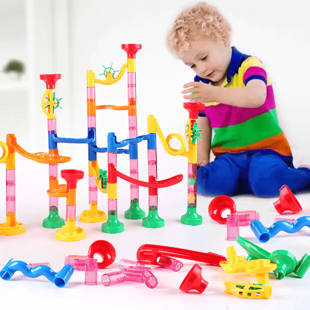 Marble Run Building Assembly