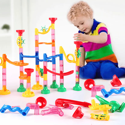 Marble Run Building Assembly