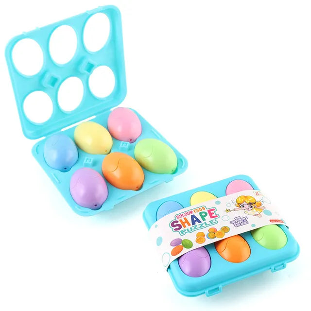 Matching Sensory Educational Eggs