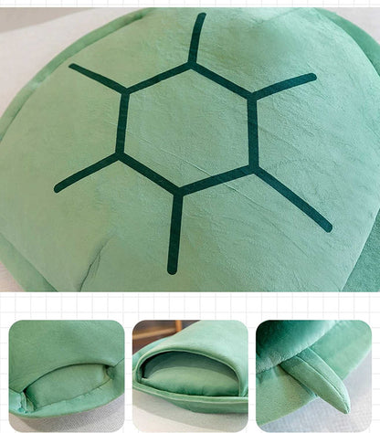 Wearable Turtle Shell Pillow - Green