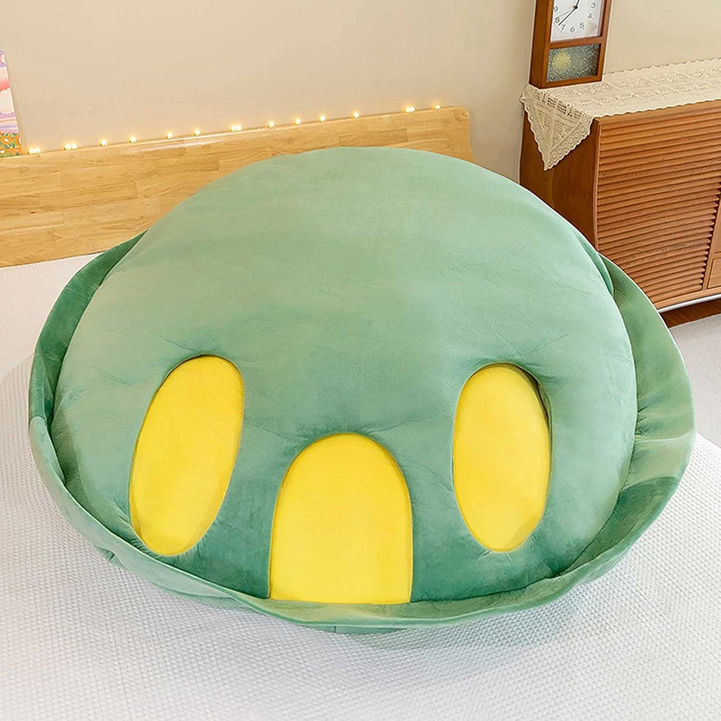 Wearable Turtle Shell Pillow - Green