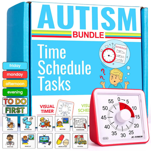 Autism Learning & Prosperity Schedule Helper - Visual & Sensory Educational Tools