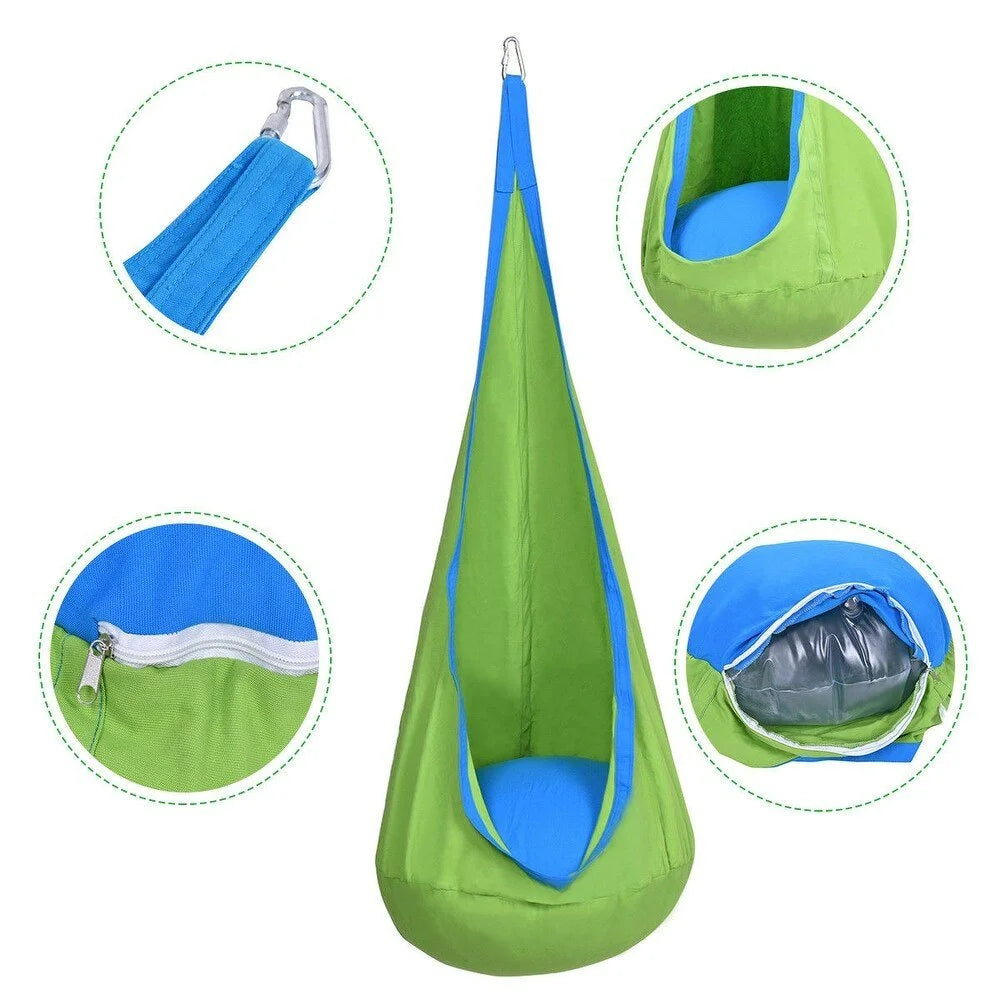 Kids Sensory Pod - Autism Therapy Hanging Chair