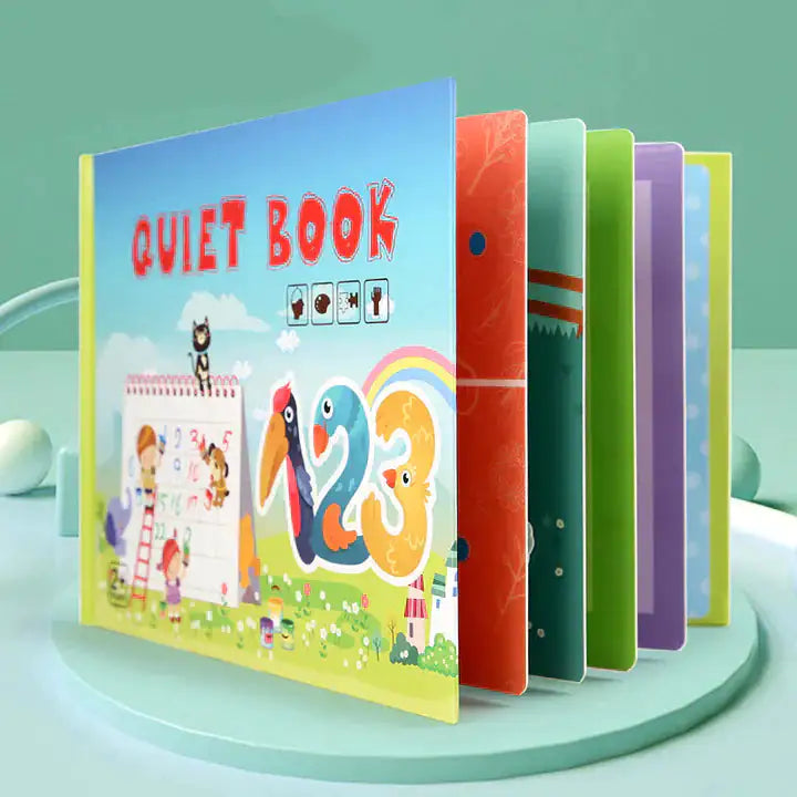 Quiet Book for Cognitive Development