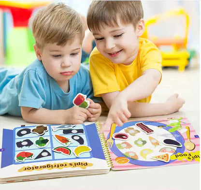 Quiet Book for Cognitive Development