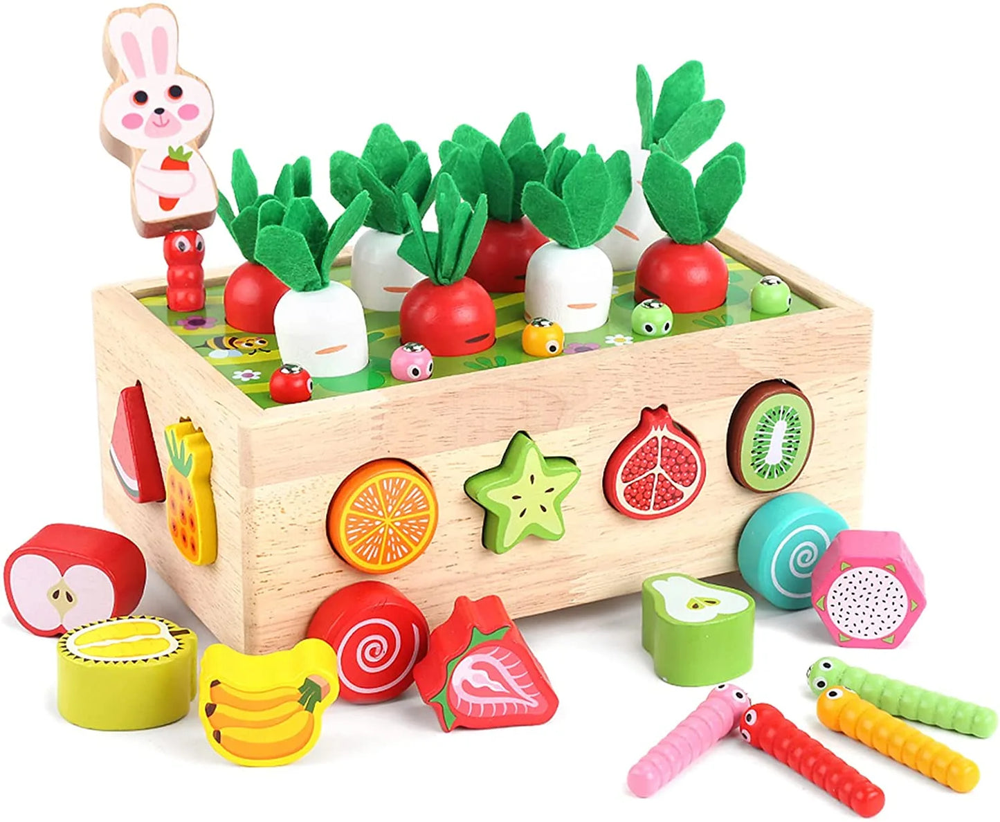 Kids Garden Shape Sorter