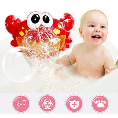 Crab Bubble Bath Maker