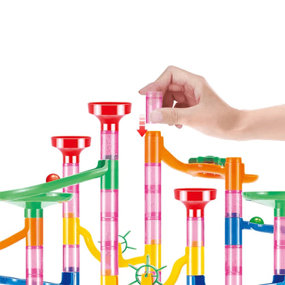 Marble Run Building Assembly