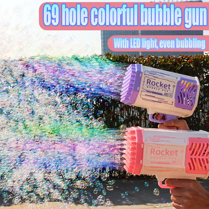 Rocket Launcher Bubble Blaster