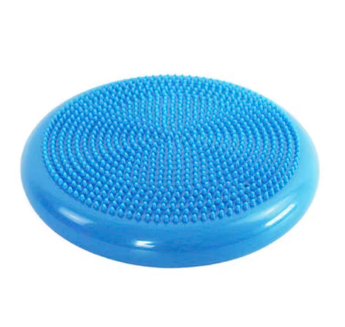 Inflatable Wobble Cushion Balance Sensory Seat for Autism and ADHD