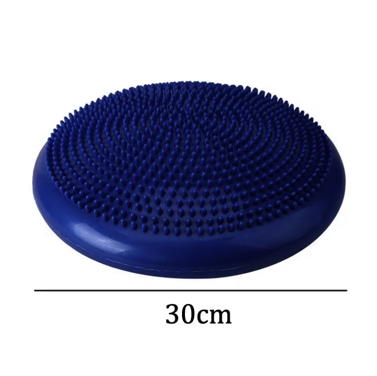 Inflatable Wobble Cushion Balance Sensory Seat for Autism and ADHD