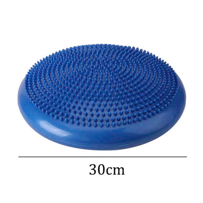 Inflatable Wobble Cushion Balance Sensory Seat for Autism and ADHD