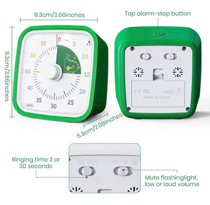 Visual Timer - 60 Minute Countdown for Kids and Adults Autism