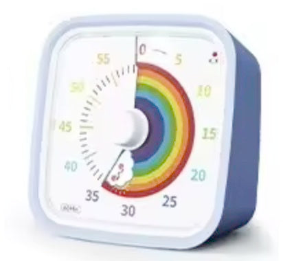 Visual Timer - 60 Minute Countdown for Kids and Adults Autism