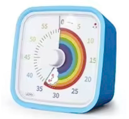 Visual Timer - 60 Minute Countdown for Kids and Adults Autism