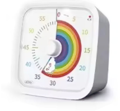 Visual Timer - 60 Minute Countdown for Kids and Adults Autism