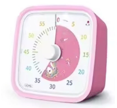 Visual Timer - 60 Minute Countdown for Kids and Adults Autism