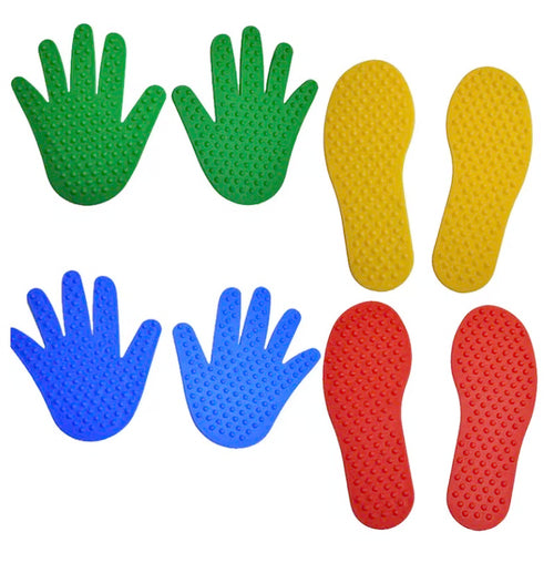 Sensory Hands and Feet Play Mat for Coordination