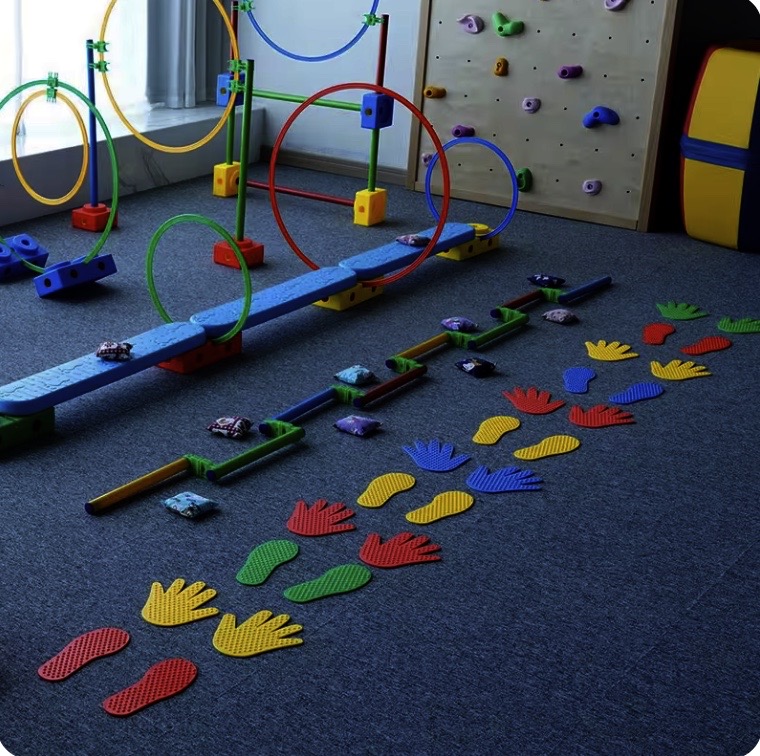 Sensory Hands and Feet Play Mat for Coordination