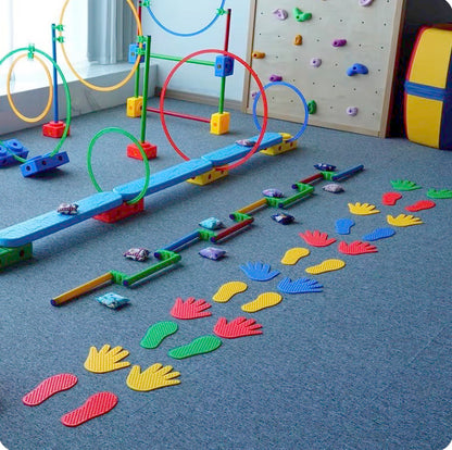 Sensory Hands and Feet Play Mat for Coordination