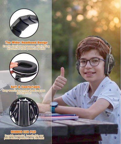 Noise Cancelling Protectors for Kids and Teens with Autism or Sensory Sensitivities