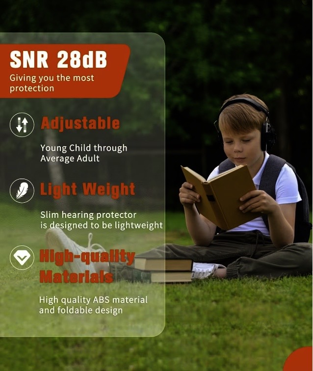 Noise Cancelling Protectors for Kids and Teens with Autism or Sensory Sensitivities