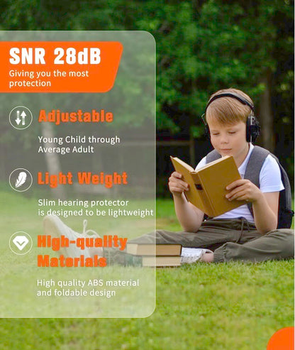 Noise Cancelling Protectors for Kids and Teens with Autism or Sensory Sensitivities