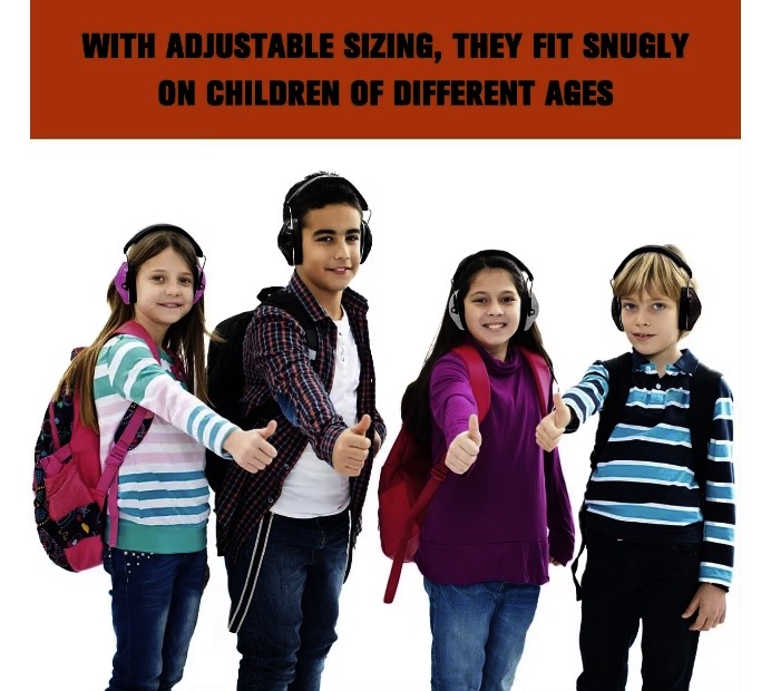 Noise Cancelling Protectors for Kids and Teens with Autism or Sensory Sensitivities