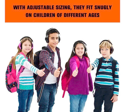 Noise Cancelling Protectors for Kids and Teens with Autism or Sensory Sensitivities