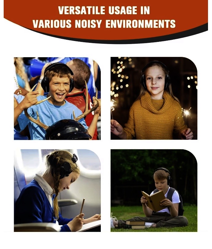 Noise Cancelling Protectors for Kids and Teens with Autism or Sensory Sensitivities