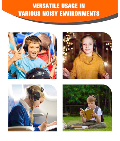 Noise Cancelling Protectors for Kids and Teens with Autism or Sensory Sensitivities