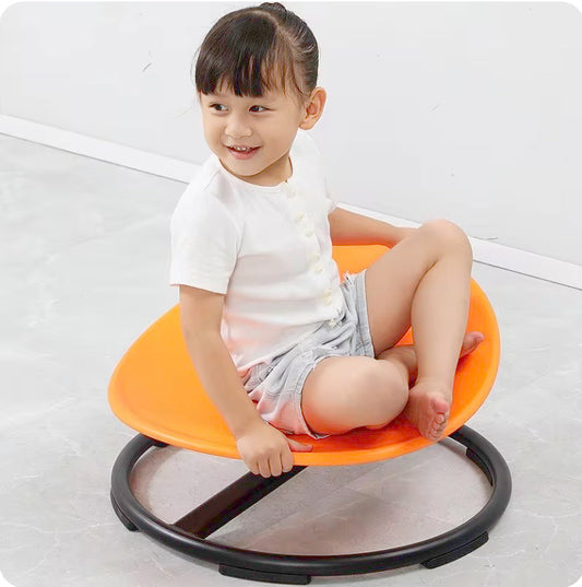 Autism Kids Swivel Spin and Sit Sensory Chair