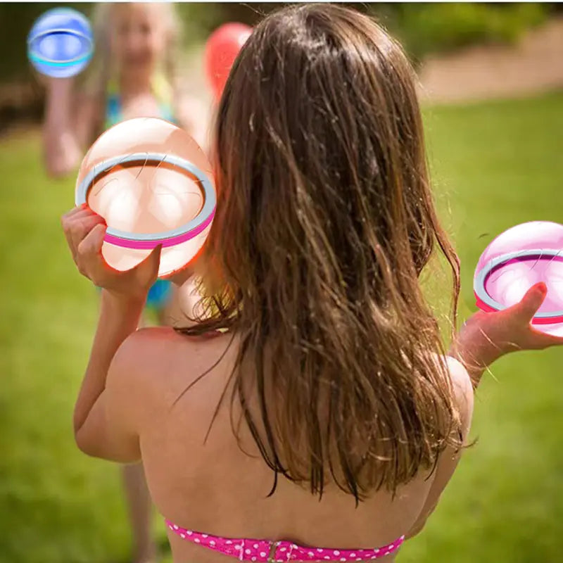 Reusable Water Balloon Splash Balls