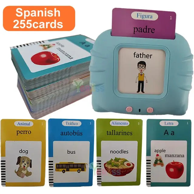 Speech Therapy Talking Flash Cards