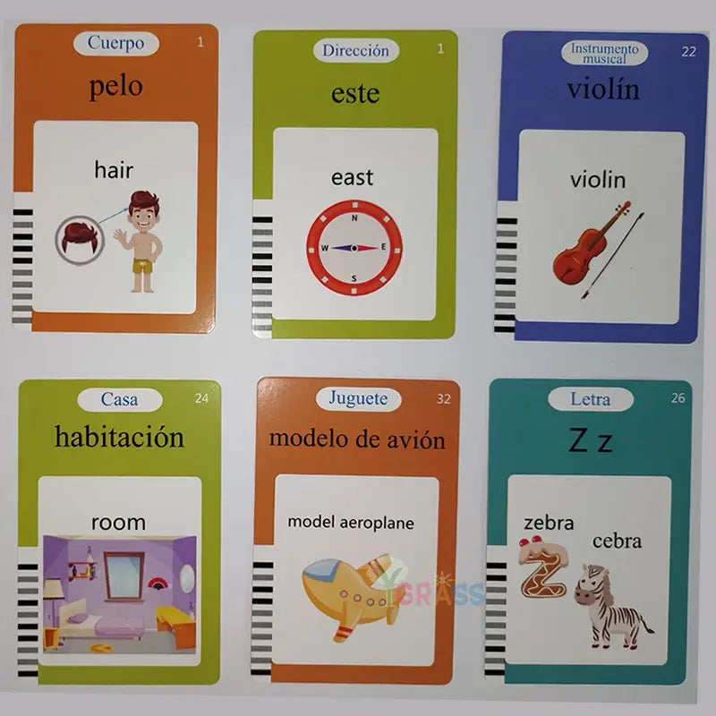 Speech Therapy Talking Flash Cards