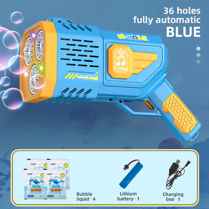 Rocket Launcher Bubble Blaster