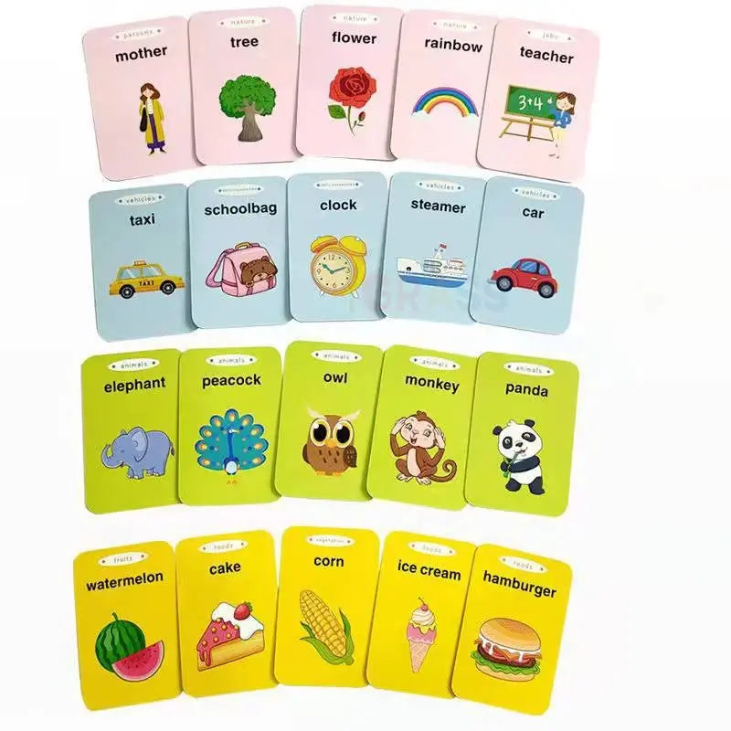 Speech Therapy Talking Flash Cards