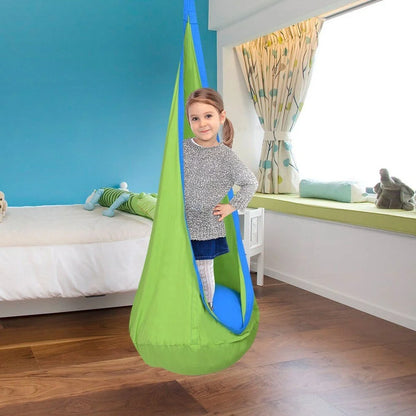 Kids Sensory Pod - Autism Therapy Hanging Chair