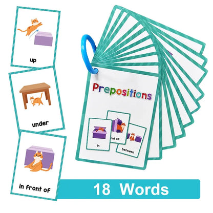 English Words Learning Flashcards - Visual Aid