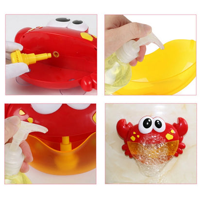 Crab Bubble Bath Maker