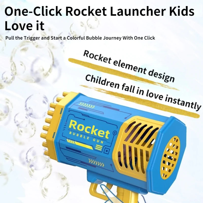 Rocket Launcher Bubble Blaster