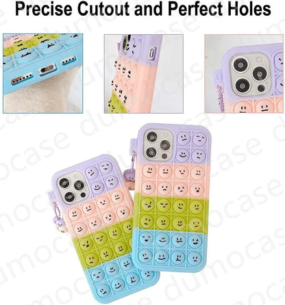 Push It Bubble Stress Relieve Case for iPhone