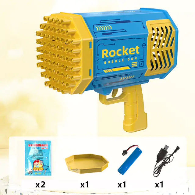 Rocket Launcher Bubble Blaster