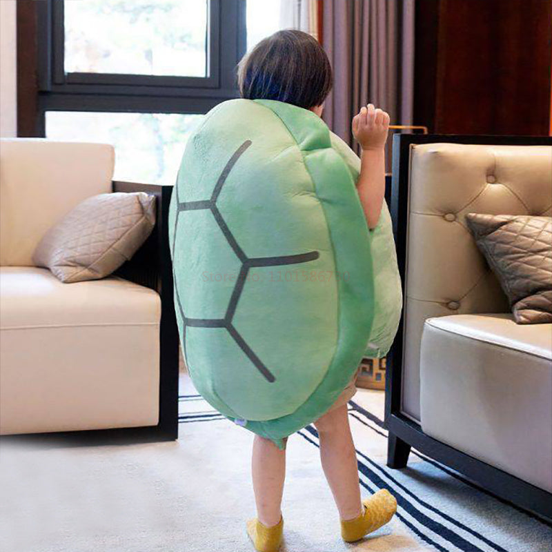 Wearable Turtle Shell Pillow - Green